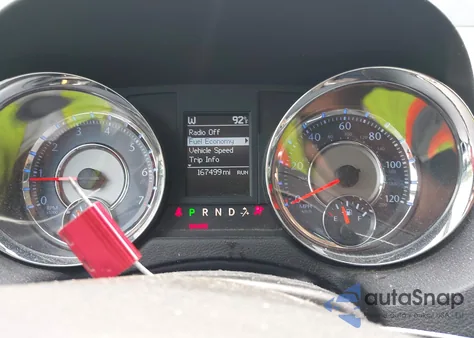 2013 Chrysler Town & Country Touring z USA, uszkodzony, nr VIN 2C4RC1BG7DR648882